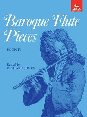 Baroque Flute Pieces, Book IV de Richard Jones