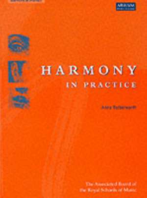 Harmony in Practice de Anna Butterworth