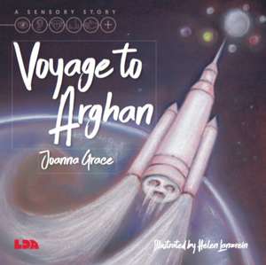 Voyage to Arghan de Joanna Grace