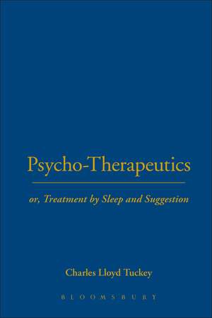 Psycho-Therapeutics (1889) de Charles Lloyd Tuckey