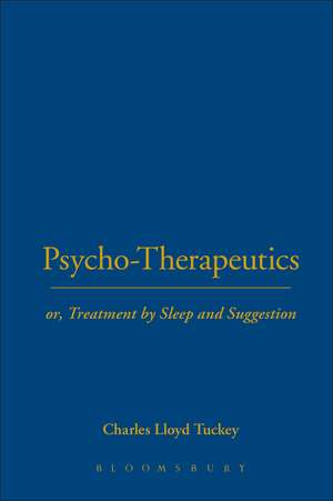 Psycho-Therapeutics de Bloomsbury Publishing