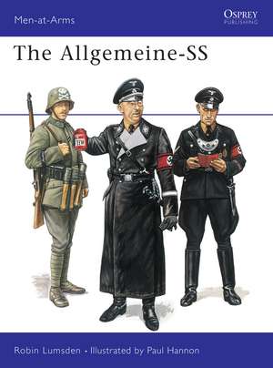 The Allgemeine-SS de Robin Lumsden