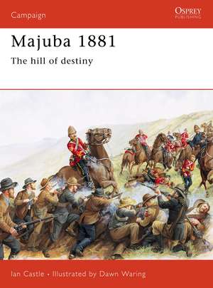 Majuba 1881: The Hill Of Destiny de Ian Castle