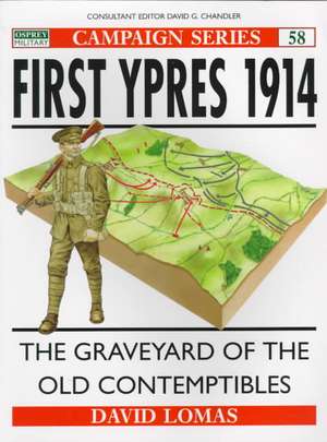 First Ypres 1914 de David Lomas