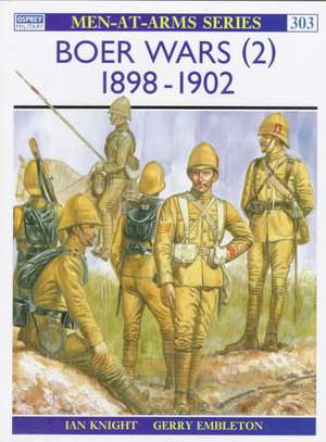 The Boer Wars de Ian Knight