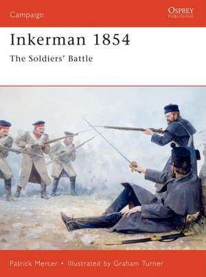 Inkerman, 1854 de Patrick Mercer