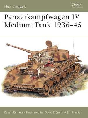 Panzerkampfwagen IV Medium Tank 1936–45 de Bryan Perrett