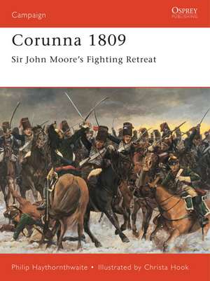 Corunna 1809 de Philip Haythornthwaite