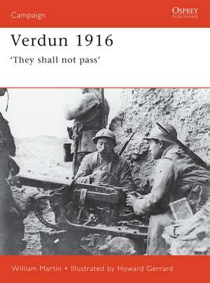 Verdun 1916: ‘They shall not pass’ de Ian Drury