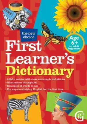 FIRST LEARNER'S DICTIONARY de Penny Grearson
