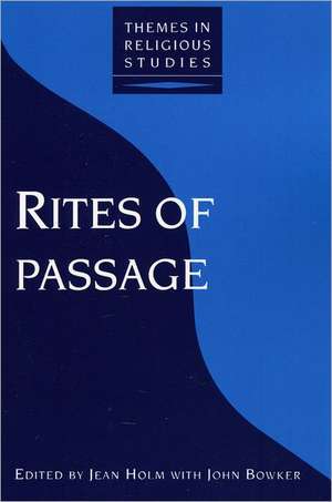 Rites of Passage de Jean Holm