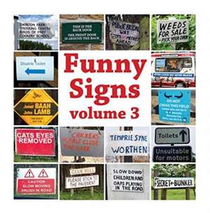 Funny Signs Volume 3 de Mark Whitley