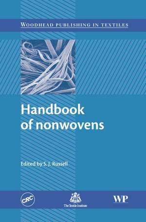 Handbook of Nonwovens de S. J. Russell