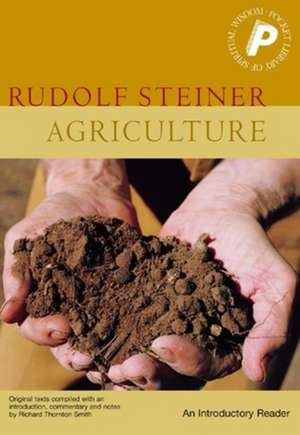 Agriculture de Rudolf Steiner