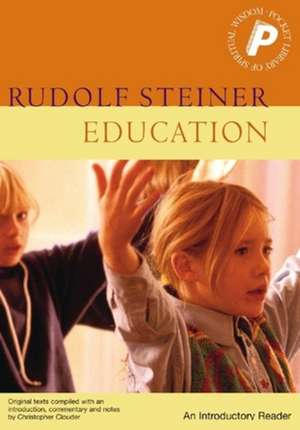 Education de Rudolf Steiner