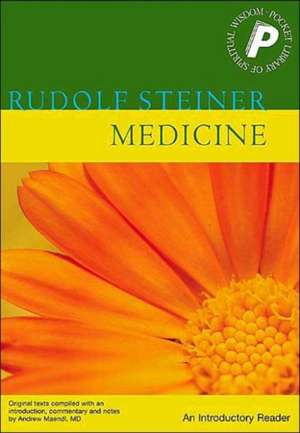 Medicine: An Introductory Reader de Rudolf Steiner