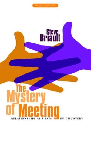 The Mystery of Meeting: Relationships as a Path of Discovery de Steve Briault