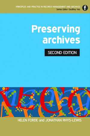 Preserving Archives de Helen Forde