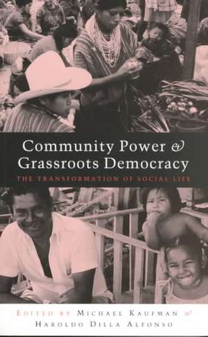 Community Power and Grassroots Democracy