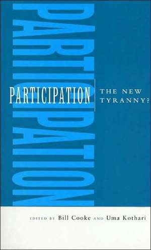 Participation de Bill Cooke