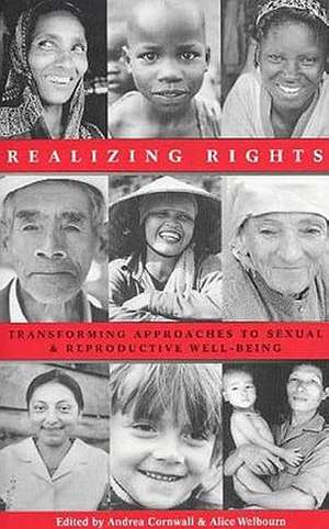 Realizing Rights de Andrea Cornwall