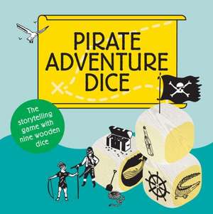 Pirate Adventure Dice de Hannah Waldron