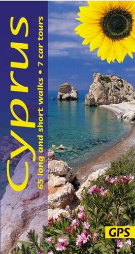 Cyprus Sunflower Walking Guide de Geoff Daniel