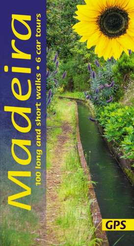 Madeira Sunflower Walking Guide de John Underwood