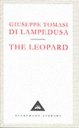 Leopard de Giuseppe Tomasi Di Lampedusa