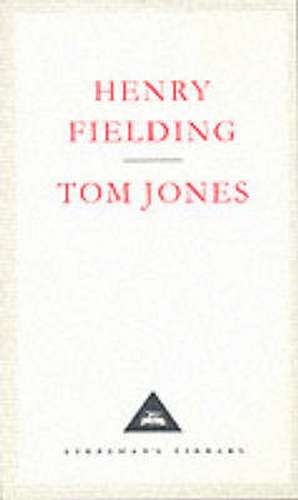 Fielding, H: Tom Jones de Henry Fielding