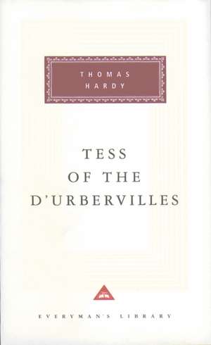 Tess Of The D'urbervilles de Thomas Hardy