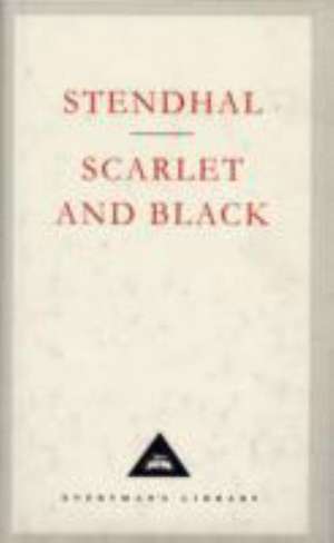 Scarlet and Black de Stendhal