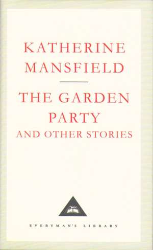 "The Garden Party de Katherine Mansfield