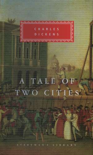 A Tale of Two Cities de Charles Dickens