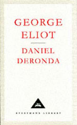 Daniel Deronda de George Eliot