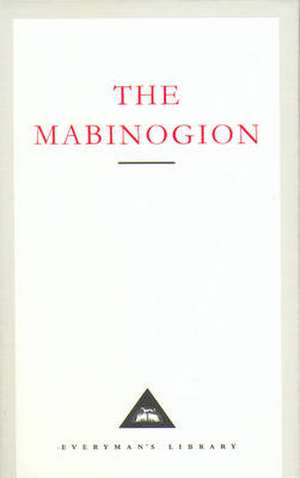 The Mabinogion de Gwyn Jones