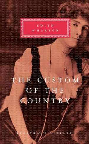 The Custom Of The Country de Edith Wharton