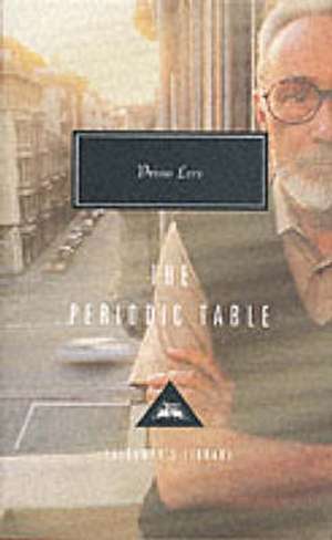 Periodic Table de Primo Levi