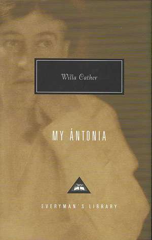 My Antonia de Willa Cather