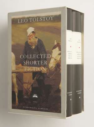 Collected Shorter Fiction Boxed Set (2 Volumes) de Leo Tolstoy