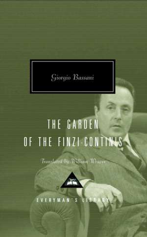 The Garden Of The Finzi-Continis de Giorgio Bassini