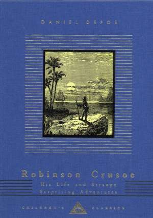 Robinson Crusoe de Daniel Defoe