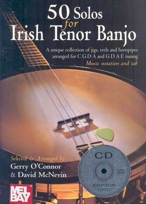 50 Solos For Irish Tenor Banjo de Gerry O'Connor