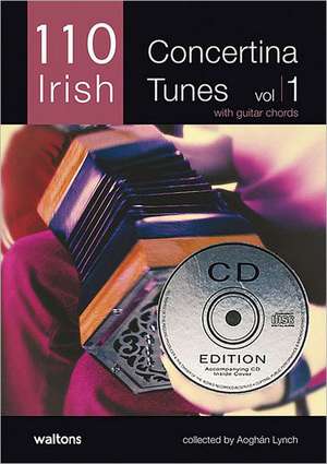 110 Irish Concertina Tunes de Aogan Lynch