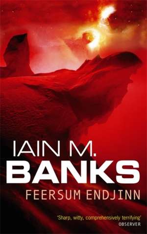 Feersum Endjinn de Iain M. Banks