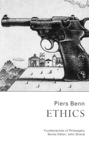 Ethics de Dr Piers Benn