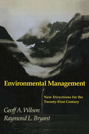 Environmental Management de Geoff A. Wilson