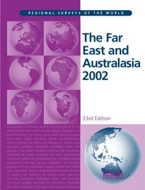 The Far East and Australasia 2002 de Lynn Daniel