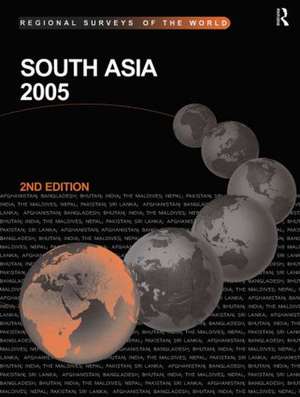 South Asia 2005 de Europa Publications