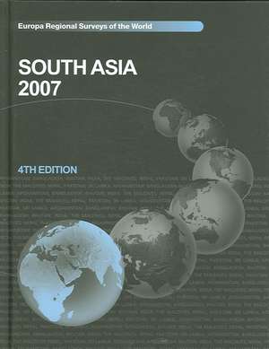 South Asia 2007 de Europa Publications